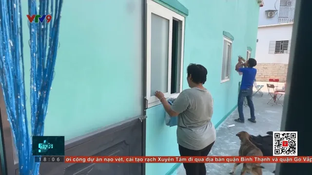 Hoàn thành xoá nhà tạm - Bài học tích hợp nguồn lực