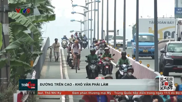 Đường trên cao - Khó vẫn làm