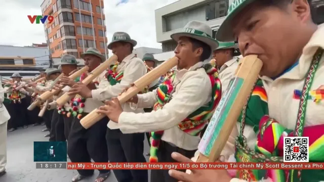 Bolivia nỗ lực lập kỷ lục thế giới âm nhạc dân gian