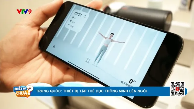Trung Quốc: Thiết bị tập thông minh lên ngôi