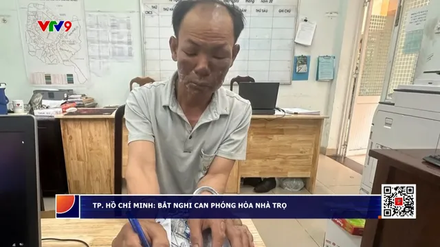 Bắt nghi can phóng hỏa nhà trọ làm 3 người tử vong