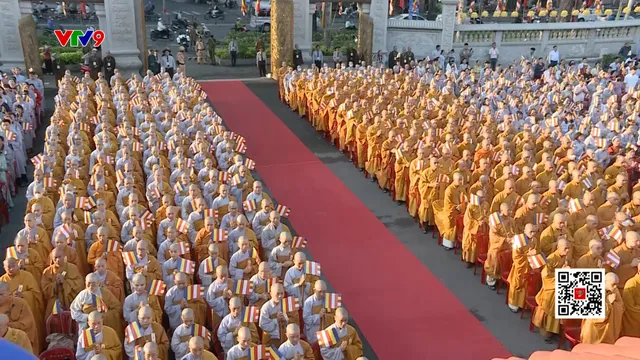 Hàng ngàn tăng ni Phật tử dự Đại lễ Phật Đản 2025