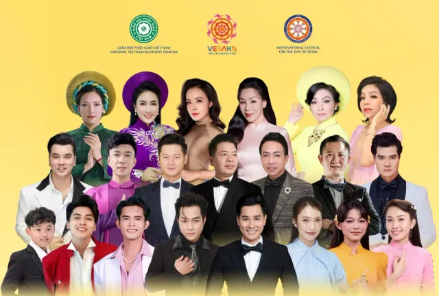 Live Broadcast Schedule of United Nations Day of Vesak 2025 on VTV - Ảnh 2.