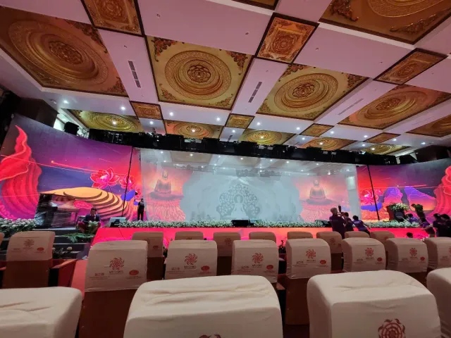 Live Broadcast Schedule of United Nations Day of Vesak 2025 on VTV - Ảnh 1.