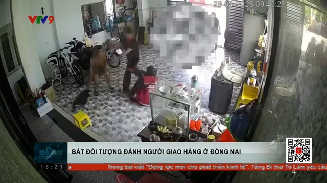 Bắt đối tượng đánh người giao hàng ở Đồng Nai
