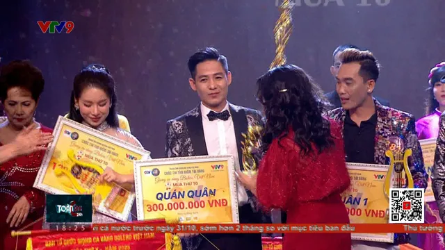 Chung kết Giọng ca vàng bolero Việt Nam 2025