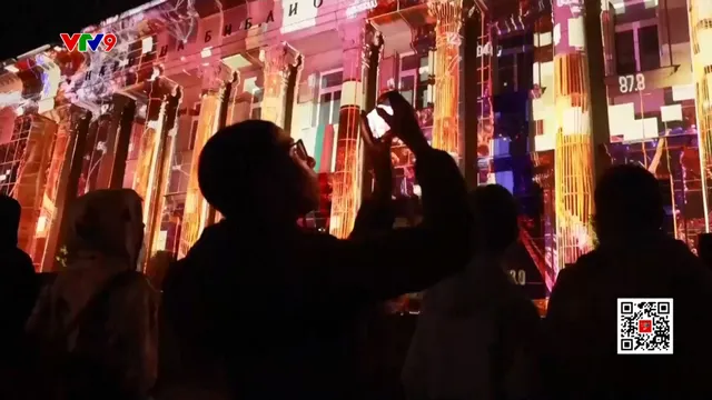 Lễ hội ánh sáng ở Bulgaria
