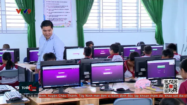 Nỗ lực xây dựng cơ sở vật chất đảm bảo học 2 buổi/ngày