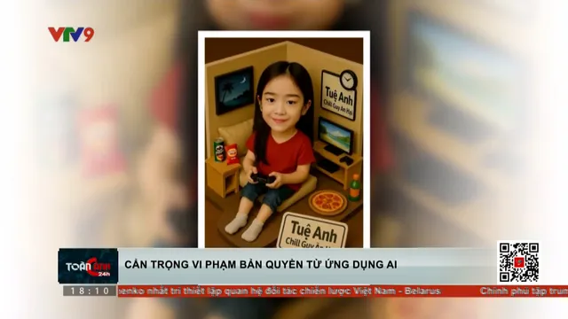 Cẩn trọng vi phạm bản quyền từ ứng dụng AI