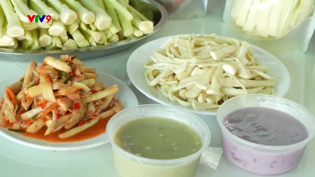 Ấn tượng phương Nam: Bồn bồn món ăn dân dã miền Tây