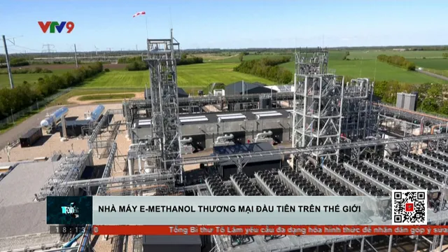 Nhà máy e-methanol lớn nhất châu Âu tại Đan Mạch