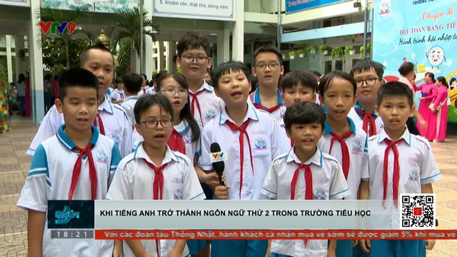 Khi trường tiểu học đưa tiếng anh thành ngôn ngữ thứ 2
