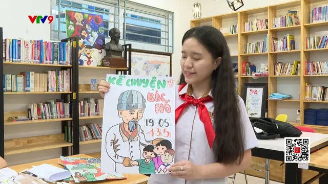 Học sinh Thành phố mang tên Bác kể chuyện Bác Hồ