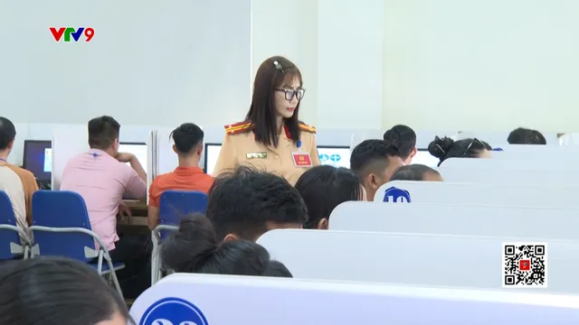 CSGT Thành phố Hồ Chí Minh lần đầu tổ chức sát hạch giấy phép lái xe