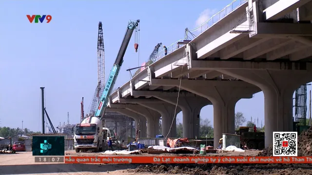 Cuối năm đường VDD3 thông xe kỹ thuật hơn 32 km
