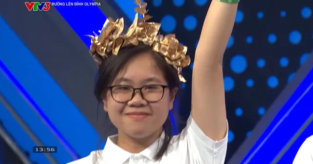 Road to Olympia Mount: Quang Tri Schoolgirl Advances Impressively to Quarter 3 - Ảnh 11.