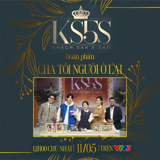 “My Father, the One Who Stayed” Cast Arrives at Five-Star Hotel - Ảnh 1.