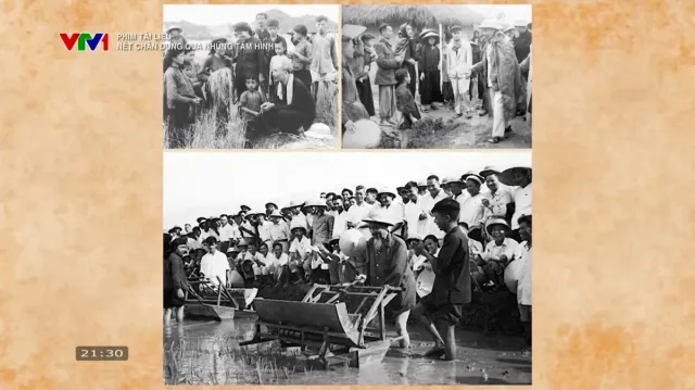 Documentary “Portraits Through Photographs”: Ho Chi Minh – A Great Leader Close to Every Vietnamese Farmer - Ảnh 5.