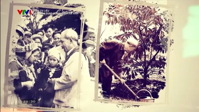 Documentary “Portraits Through Photographs”: Ho Chi Minh – A Great Leader Close to Every Vietnamese Farmer - Ảnh 4.