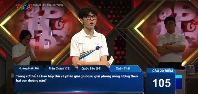 Road to Olympia Mount: Quang Tri Schoolgirl Advances Impressively to Quarter 3 - Ảnh 4.