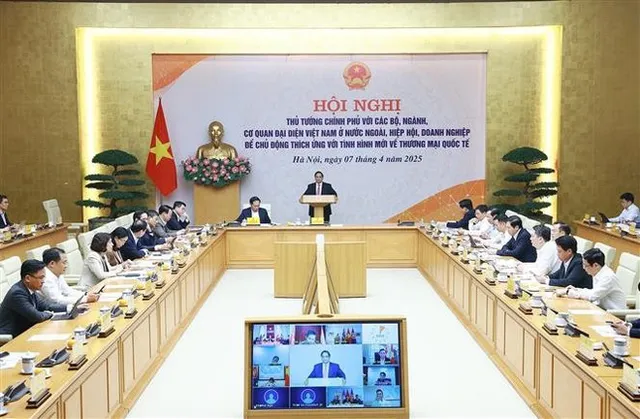 Integration for Vietnam to catch up, advance together and surpass other nations: PM - Ảnh 1.