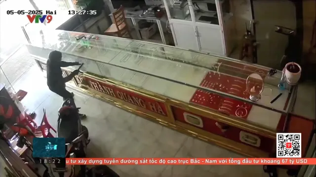 Công an TP. Hồ Chí Minh cảnh báo về thủ đoạn cướp tiệm vàng
