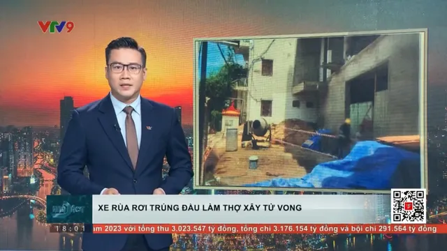 Phú Quốc: Xe rùa rơi từ tầng 4 khiến 1 thợ hồ tử vong