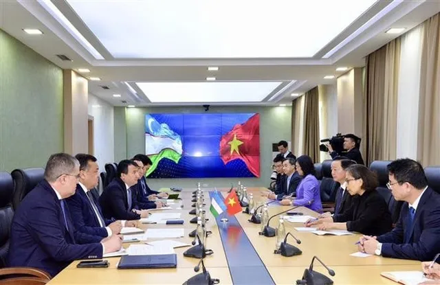 Deputy PM calls for elevating Vietnam-Uzbekistan relations - Ảnh 1.