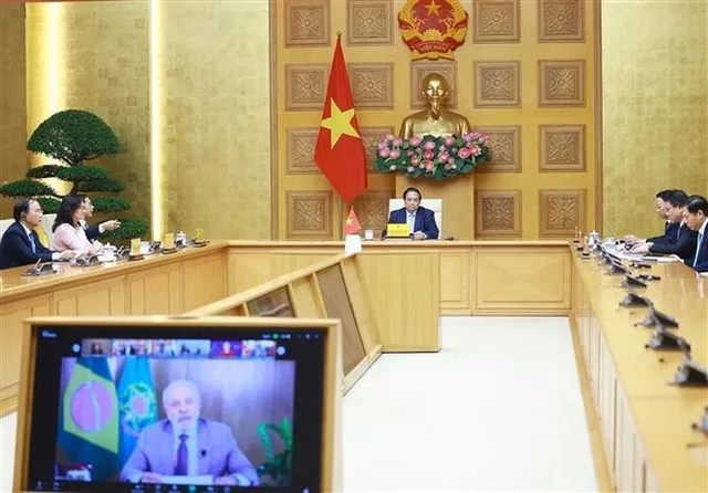PM attends virtual summit on climate action - Ảnh 1.