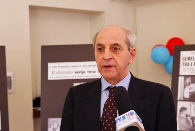 Vietnam’s National Reunification Day marked in Italy - Ảnh 1.