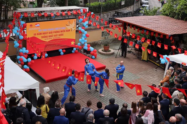 Vietnam’s National Reunification Day marked in Italy - Ảnh 2.