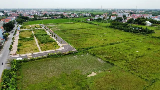 Hà Nội đấu giá 4 thửa đất tại Phúc Thọ, giá khởi điểm từ 7,9 triệu đồng/m²