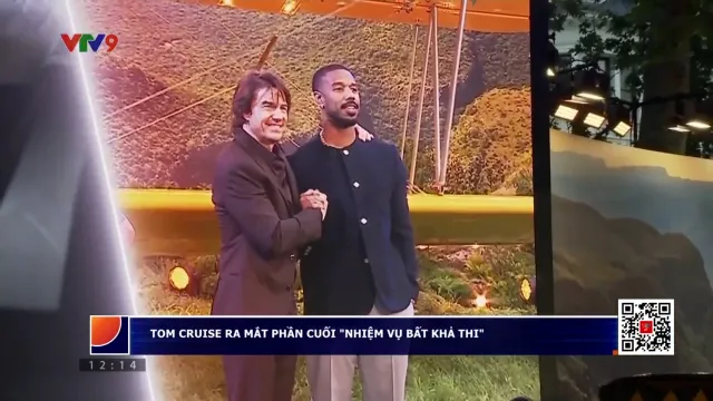 Tom Cruise ra mắt phần cuối "Nhiệm vụ bất khả thi"
