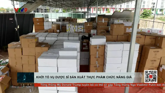 Khởi tố vụ dược sĩ làm 100 tấn thực phẩm chức năng, thiết bị y tế giả bán cả vào bệnh viện