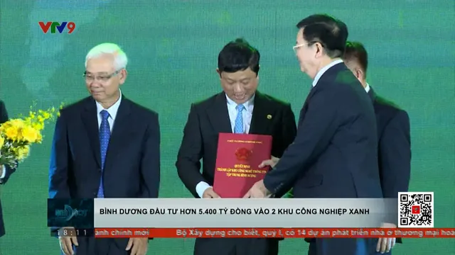 Bình Dương đầu tư hơn 5.400 tỉ đồng vào KCN xanh