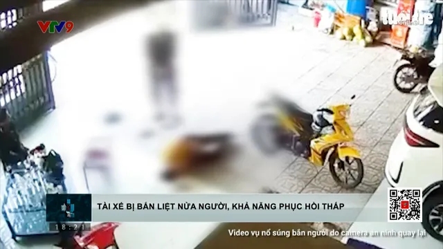 Tài xế bị bắn trong vụ nữ sinh Vĩnh Long 'liệt nửa người, khả năng phục hồi thấp'