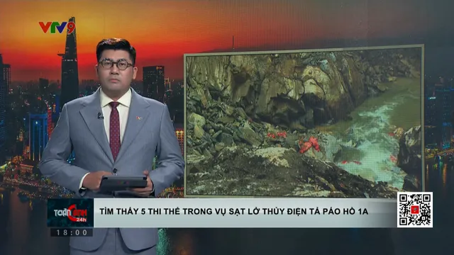 Đã tìm thấy 5 thi thể trong vụ sạt lở thủy điện Tả Páo Hồ 1A