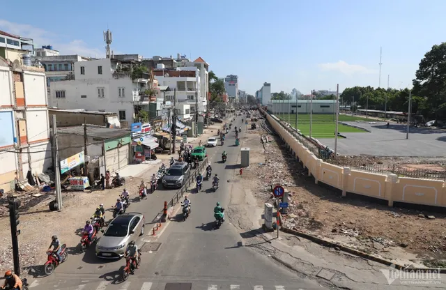 Sắp có lối đi thẳng vào nhà ga T3 từ Cộng Hòa