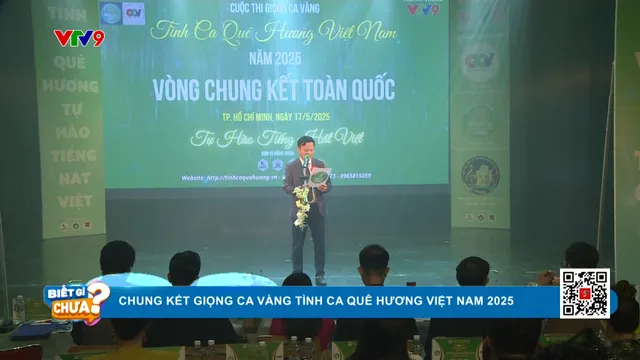 Chung kết giọng ca vàng Tình ca quê hương Việt Nam 2025