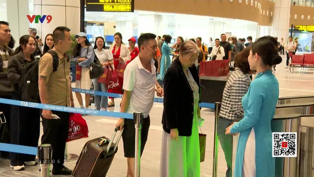 Nhà ga T3 Tân Sơn Nhất phục vụ số chuyến bay kỷ lục