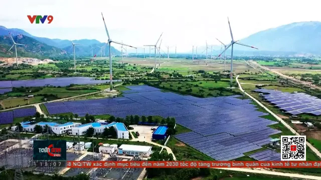 Vùng nắng định hướng phát triển kinh tế xanh