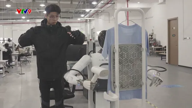Trung Quốc: Robot AI vào nhà máy