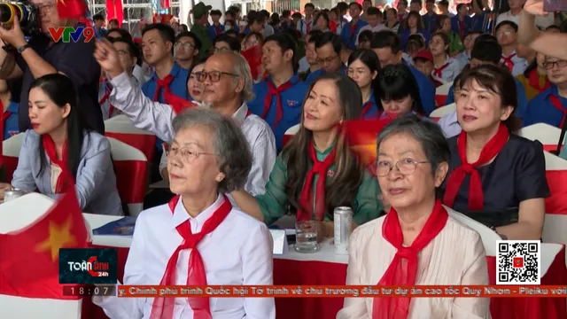 50 năm các thế hệ cháu ngoan Bác Hồ ở thành phố mang tên Người