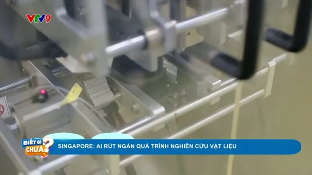Singapore: AI rút ngắn quá trình nghiên cứu vật liệu