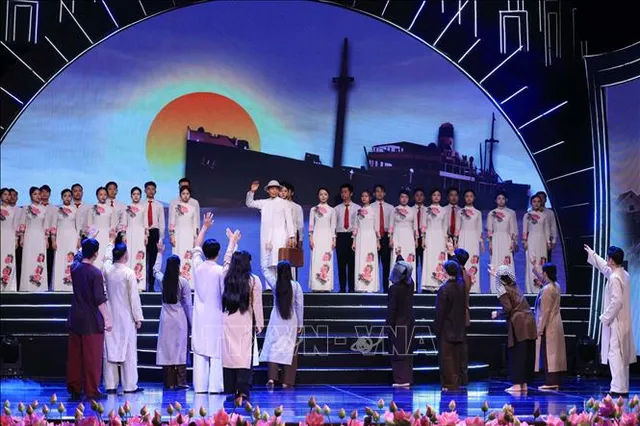 May Gift to the Beloved Leader – A Symphonic Ode of Art in Tribute to President Ho Chi Minh - Ảnh 3.