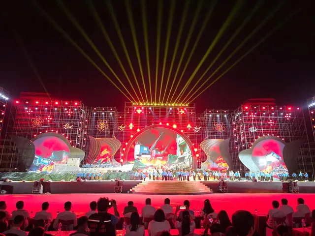 Live Broadcast: Opening Ceremony of the Red Flamboyant Festival – Hai Phong 2025 (8:10 PM, VTV1) - Ảnh 2.