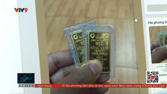 Lừa đảo mua bán vàng trên mạng gia tăng