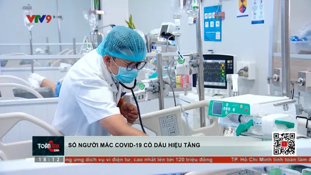 Số người mắc Covid-19 có dấu hiệu tăng