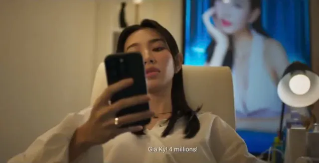Phim "Chốt đơn" của Thùy Tiên bị rút khỏi web rạp