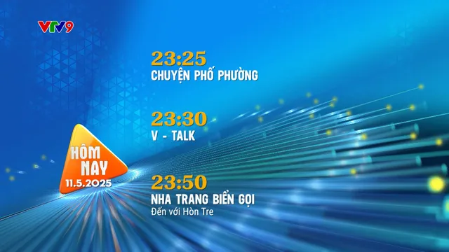 Giới thiệu chương trình hàng ngày (11/5/2025)